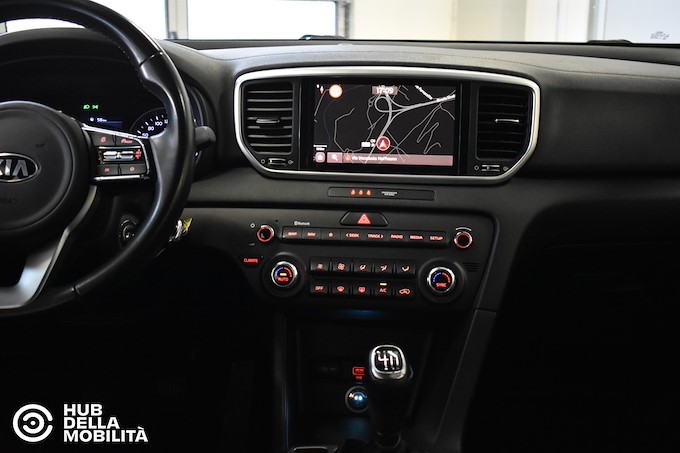 KIA Sportage 1.6 ECOGPL 2WD Business Class